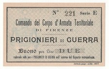 BUONO  2 LIRE  CAMPO