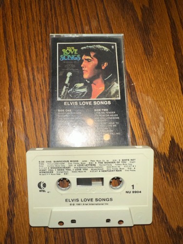 Elvis love songs - elvis,