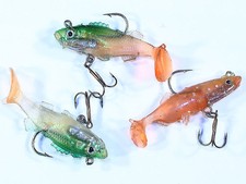 9x Esca Artificiale 6cm Per