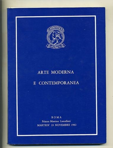 Arte moderna contemporanea - e,