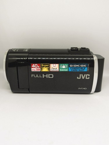 Jvc e15be videocamera - jvc, full