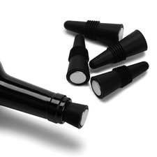 Set 5 Tappi Vino Silicone -