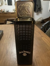 Scatola Di Latta Jack Daniel’s Forata