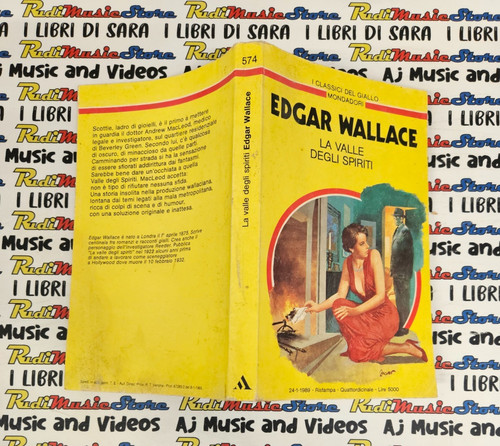 Book libro valle degli - la,
