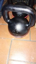 KETTLEBELL GOMMATO 20KG KETTLEBELL BASE IN GOMMA