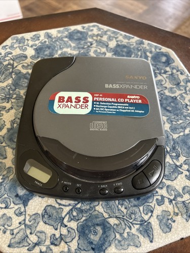 Lettore compact disc sanyo - lettore,
