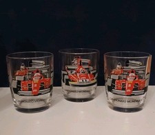 Bicchieri Nutella Ferrero Formula 1 Ferrari Vintage