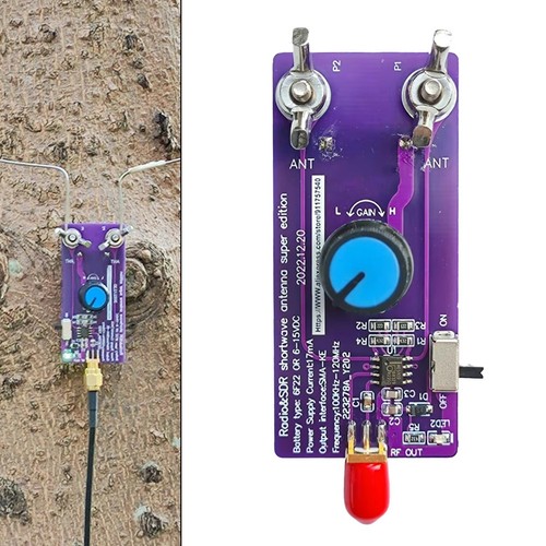 Antenna anello magnetico - ad,