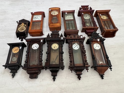Lotto orologi pendolo - a,