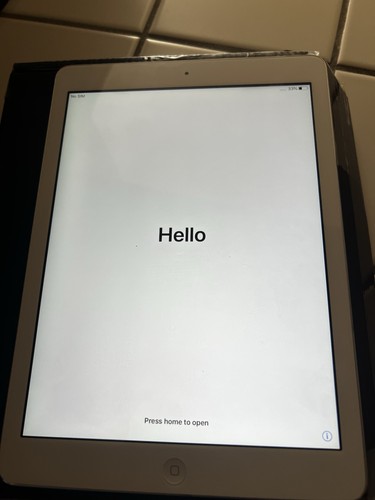 Ipad air generazione con - ipad, 1a