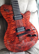 Godin LGX 1997 Mogany Flame Maple Midi modello SA Chitarra elettrica