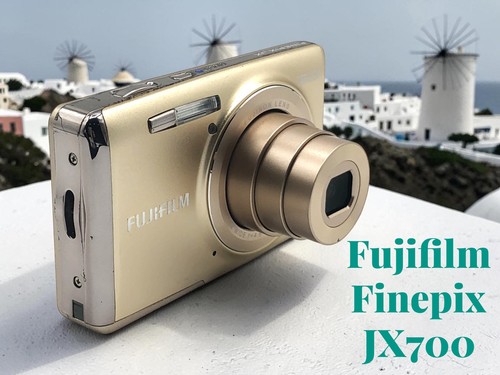 Fujifilm finepix jx700 oro - finepix,
