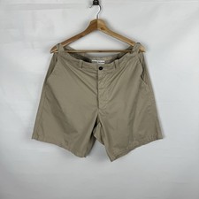 Stone Island pantaloncino vintage uomo beige kaki taglia 54 XL Made in Italy RARO