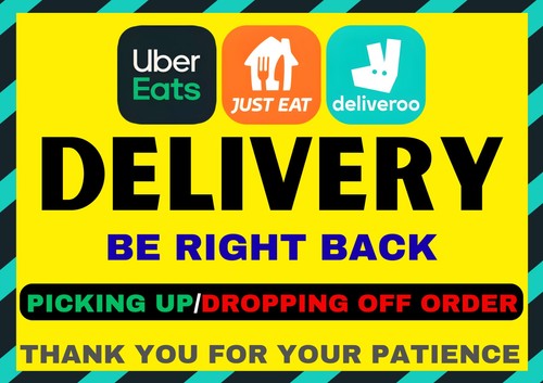 Uber eats deliveroo - just, eat