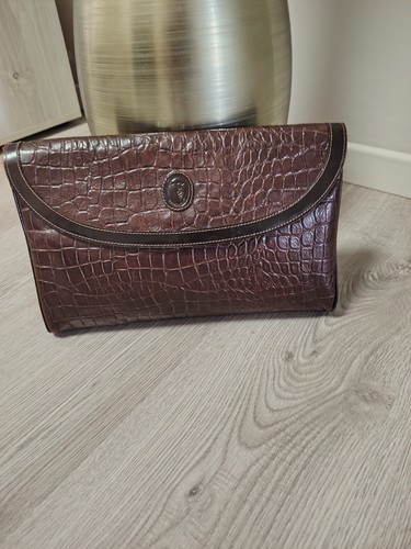 Pochette trussardi pelle - trussardi,
