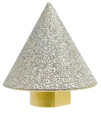 Fresa Conica Diamantata