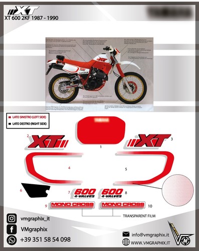 Adesivi 600 2kf 1987 - adesivi,