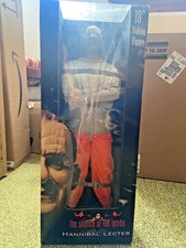 NECA 2007 THE SILENCE OF THE LAMB HANNIBAL LECTER 18 Talking Figure