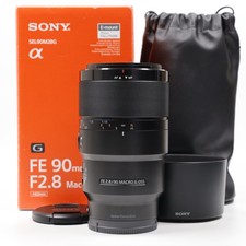 Sony 90mm macro g oss - f2.8,