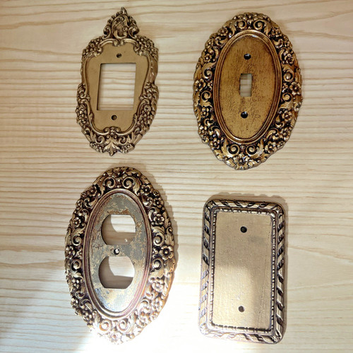Set piastre interruttore - set,