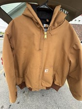 2021 Hooded Carhartt Jacket