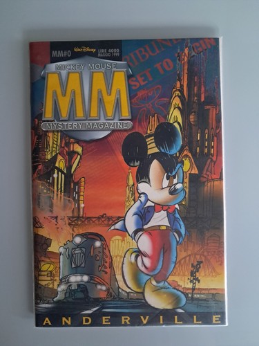 Mickey mouse mystery - -,