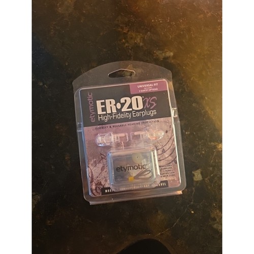 New er20xs universal etymotic - new,