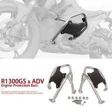 Per BMW R1300GS ADV Accessori Nero Crash Bar Protezione Motore Paraurti Protezione