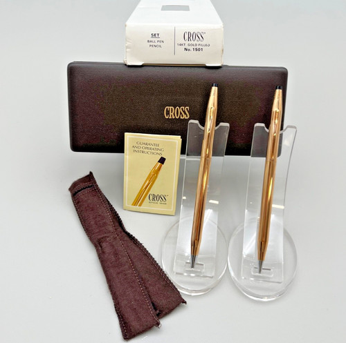 Nos vintage cross 14k - nos,