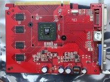 Scheda video ATI Radeon HD2400Pro 256 MB