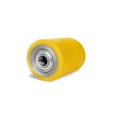 Rullo Ruota AVO 11 85x90 Foro 20 rivestimento in poliuretano per transpallet