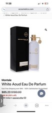 White Aoud by Montale 3.4 oz