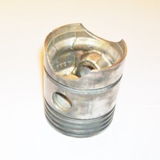 FIAT 500 B C - TOPOLINO/ PISTONE MOTORE/ ENGINE PISTON 52,6mm