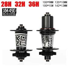 Mozzo Mountain Bike Anteriore