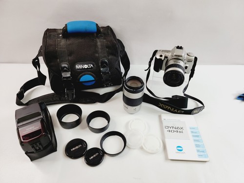 Minolta dynax 404si fotocamera - minolta,