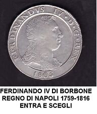MONETE FERDINANDO IV DI