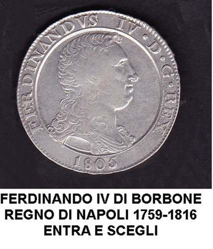 Monete ferdinando di - ferdinando,