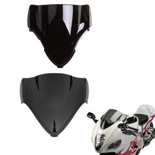 Dual Bubble Windshield