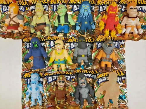 Monsterflex serie - monsterflex, 4