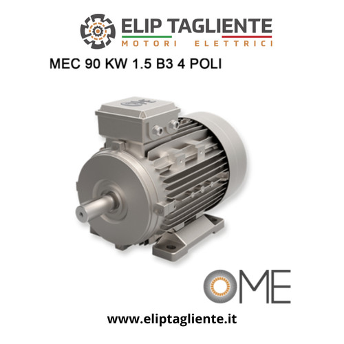 Motore trifase mec - motore, 1,5
