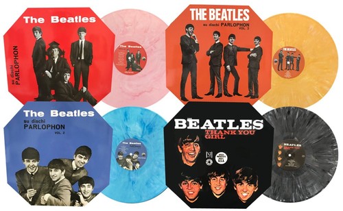 The beatles complete italian - the,