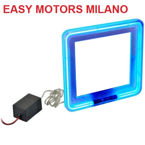 Neon porta targa aerox - neon, nitro