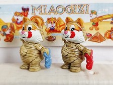 KINDER FERRERO SORPRESINE SERIE MIAOGIZI 1x FIGURA VARIANTE COLORE ROSSO TOP RAR