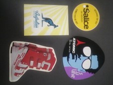 Lotto 12 Adesivi Sci Anni 80