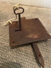 ANTIQUE LOCK complete with key