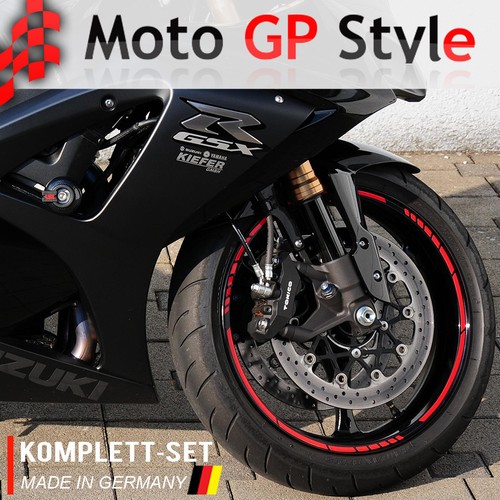 Nuovo moto style adesivo - gp,