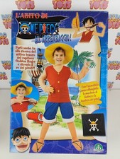 ONE PIECE RUBBER 99 CM TAGLIA II 2 CARNIVAL COSTUME HALLOWEEN E MANO ALLUNGABILE