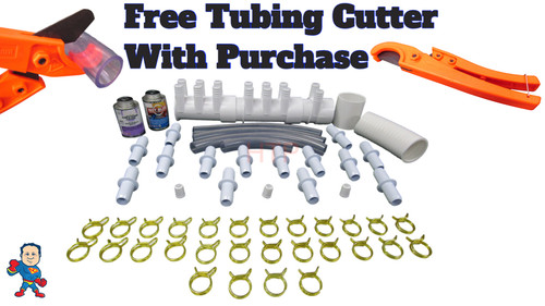 Manifold hot tub spa - hot,