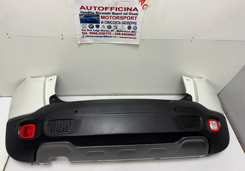 Paraurti post jeep renegade - post,