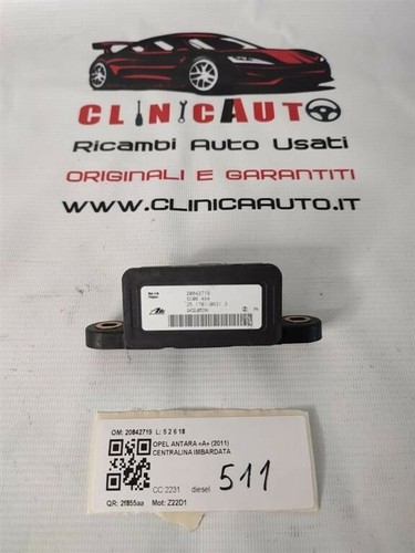 Ricambi usati 20842719 sensore - ricambi,